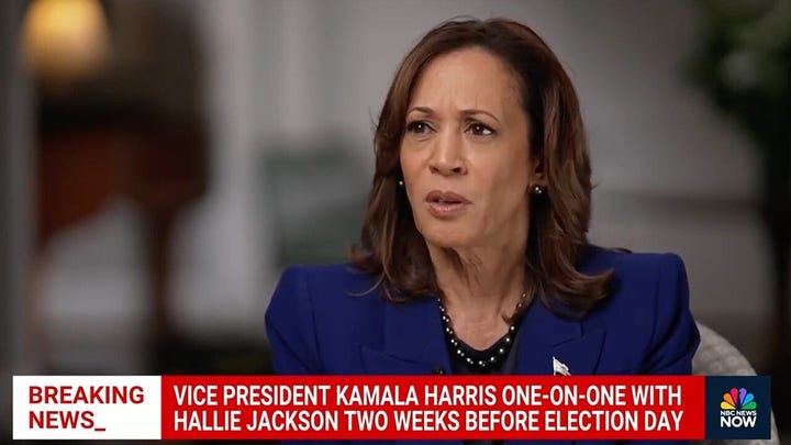 Kamala Harris says she won