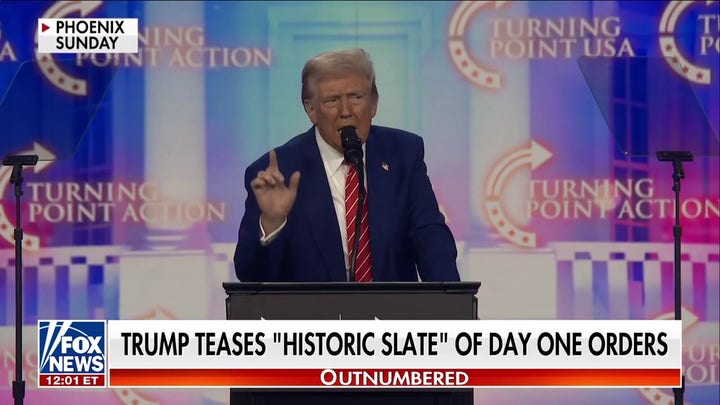 Trump teases day one orders to cancel 